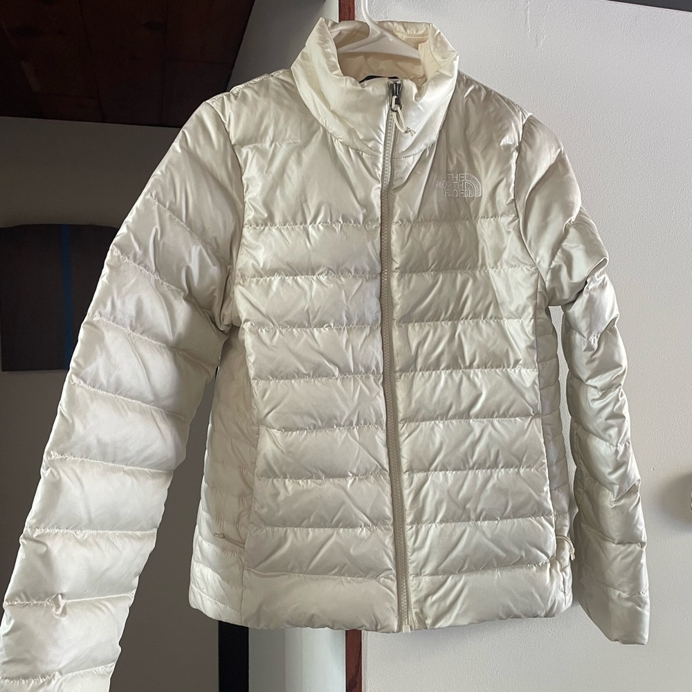 The North Face Women’s Aconcagua Jacket Vintage White